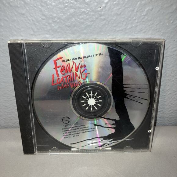 Cd Used Fear and Loathing In Las Vegas Music from the Motion Picture Soundtrack - Picture 1 of 3